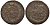 Россия 2 копейки 1759 красный монетный двор, Елизавета Петровна (1741-1762) Биткин 393 медь 1083-3-23