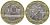 Франция 10 франков 1988 тип Гений Бастилии KM 964.1, Le Frank 375.2 биметалл 83-1952