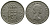 Великобритания 1 шиллинг 1956 Елизавета II (1952-2022), Английский герб KM 904, Spink 4147 медно-никель 4384-336