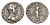 Римская Империя денарий 118 Адриан, IMP CAESAR TRAIAN HADRIANVS AVG, бюст императора/PM TR P COS II FEL AVG, Фелицитата с кадуцием и рогом изобилия, Рим RIC 121 серебро 1073-4-62