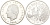 Испания 10 евро 2004 M, расширение Евросоюза, карта Европы KM 1099 серебро PROOF 06-266-32