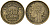 Франция 50 сантимов 1931 KM 894.1, Le Franc 192.15 алюминиевая бронза 4596-737
