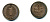 ФРГ 1 ПФЕННИГ 1984 J KM 105, J.380 сталь плакированная медью 46-1752