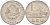 Румыния 1 лей 1963 трактор KM 90 сталь плакированная никелем 4571-554