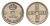 Норвегия 25 эре 1927 Хокон VII (1905-1957) KM 384 медно-никель 4632-1218