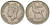 Южная Родезия 2 шиллинга 1952 Георг VI (1936-1952) KM 23 медно-никель 4616-132