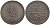 ЕГИПЕТ 10 ПАРА 1868 АН 1277/ ГОД 9, АБДУЛ АЗИЗ (1861-1876) KM 241 бронза 4185-1114