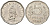 Аргентина 5 песо 1963 KM 59 сталь плакированная никелем 4596-1227