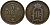Швеция 5 эре 1890 Оскар II (1872-1907) король Швеции и Норвегии KM 757 бронза 53-734