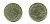 Франция 10 сантимов 1989 тип Marianne KM 929, le Franc 144.29 алюминиевая бронза 84-1638