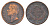 Саравак 1/2 цента 1870 Чарльз Брук (1868-1917) KM 5 медь 4655-648
