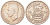 Великобритания 1 шиллинг 1950 Георг VI (1936-1952) KM 876, Spink 4108 медно-никель 4128-712