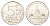 Россия 5 рублей 2012 Отечественная война 1812 - Малоярославецкое сражение Y 1411 сталь плакированная никелем UNC 4629-855