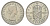 Великобритания 1 шиллинг 1960 Елизавета II (1952-2022), Шотландский герб KM 905, Spink 4148 медно-никель 4121-852