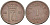 НОРВЕГИЯ 1 ЭРЕ 1955 ХОКОН VII (1905-1957) KM 398 бронза 116-1063