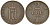 Норвегия 2 эре 1922 Хокон VII (1905-1957) KM 371 бронза 4615-355