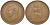 Великобритания 1 пенни 1938 Георг VI (1936-1952) КМ 845, Spink 4114 бронза 115-343