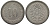 ГЕРМАНИЯ 10 ПФЕННИГОВ 1889 J, СТАРОГЕРБОВКА KM 4, Jager 4, Weege 7 медно-никель 4543-816