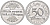 ГЕРМАНИЯ 50 ПФЕННИГОВ 1922 D KM 27, J. 301, Weege 10 алюминий 261-814