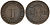 Германия 1 рейхспфенниг 1935 J KM 37, J. 313, Weege 2 бронза 4516-615