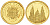Андорра 1 динер 2010 Сантьяго KM NEW золото PROOF 00-806-09