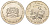 Сомали 5 шиллингов 1970 ФАО KM 15 медно-никель aUNC 11-069-54