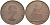 Великобритания 1 пенни 1966 Елизавета II (1952-2022) KM 897, Spink 4157 бронза 4593-244