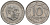 Испания 10 сентимо 1959 Франсиско Франко (1939-1975) KM 790 алюминий 4189-715