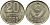 СССР 20 КОПЕЕК 1988 Федорин 164, ММД KM 132 медь никель цинк 4398-727