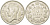 БЕЛЬГИЯ 5 ФРАНКОВ 1932 АЛЬБЕРТ I, DER BELGEN KM 98 никель 3851-423