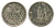 Германия 10 пфеннигов 1896 D, Вильгельм II (1888-1918) KM 12, J. 13 медно-никель 4611-1131