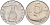 Италия 5 лир 1998 R, дельфин KM 92 алюминий  UNC  4594-725