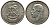 Великобритания 1 шиллинг 1929 Георг V (1910-1936) KM 833, Spink 4039 серебро 1518-1322