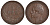Швеция 5 эре 1857 Оскар I (1844-1859) KM 690 медь 4179-1131