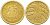 ГЕРМАНИЯ 10 РЕНТЕНПФЕННИГОВ 1924 E KM 33, J. 309, Weege 8 алюминиевая бронза 3996-1164