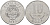 Коста-Рика 10 колонов 1983 B.C.C.R. KM 215.1 нержавеющая сталь 82-112