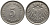 ГЕРМАНИЯ 5 ПФЕННИГОВ 1913 F KM 11, Jager 12, Weege 6 медно-никель 4547-537