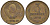СССР 3 копейки 1973 Федорин 161 медь цинк 4146-735