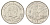 Тунис 1 динар 1976 FAO, сбор урожая KM 304 медно-никель UNC 4657-1211