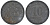 ГЕРМАНИЯ 10 ПФЕННИГОВ 1920 KM 26, J. 299 цинк 45-1261