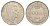 Румыния 100 леев 1943 Михай I (1940-1947) KM 64 сталь плакированная никелем 4633-821