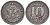 КОБЛЕНЦ 10 ПФЕННИГОВ 1920 НОТГЕЛЬД железо 3856-1014