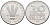 ВЕНГРИЯ 20 ФИЛЛЕРОВ 1972 НАРОДНАЯ РЕСПУБЛИКА (1949-1989) KM 573 алюминий UNC 4563-815