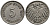 ГЕРМАНИЯ 5 ПФЕННИГОВ 1907 G KM 11, Jager 12, Weege 6 медно-никель 4547-462