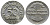 ГЕРМАНИЯ 50 ПФЕННИГОВ 1922 D KM 27, J. 301, Weege 10 алюминий 4380-917