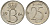 Бельгия 25 сантимов 1964 Belgie, Бодуэн I (1951-1993) KM 154.1 медно-никель 4528-968