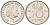 НИДЕРЛАНДЫ 10 ЦЕНТОВ 1975 ЮЛИАНА (1948-1980) KM 182 никель 116-927