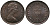 Великобритания 1/2 пенни 1971 Елизавета II (1952-2022) KM 914, Spink 4239 бронза 99-827