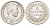 Нидерланды 5 центов 1850 Виллем III (1849-1890), точка после даты KM 91 серебро 3457-1219