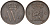 Нидерланды 1 цент 1861 Виллем III (1849-1890) KM 100 медь 1528-343